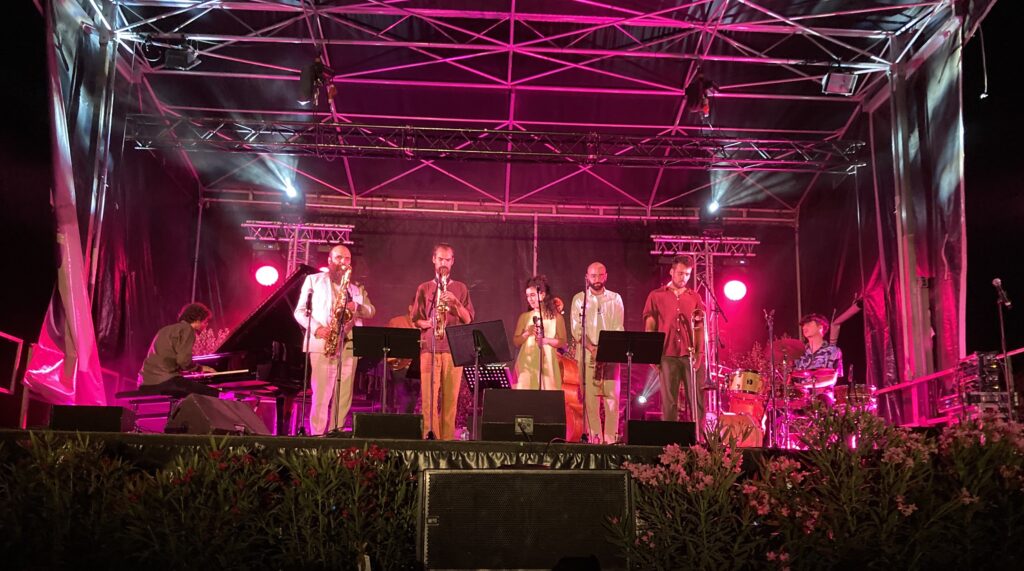 Raphaël Imbert et le septet "New thing"